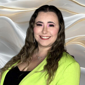 Portrait of Shayla Tarasoff representing human-centered stewardship, continuity of care, and the long-term responsibility required to guide ethical, people-first systems.