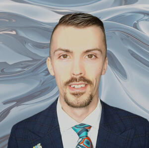 Portrait of Maverick Tarasoff representing leadership focused on stewardship, continuity, and the responsibility of guiding systems to remain ethical, stable, and trustworthy over time.