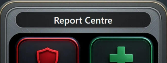 Essay card for The Cognitive Weight of Work, showing a Report Centre interface and text about reducing the mental burden created by unclear systems.