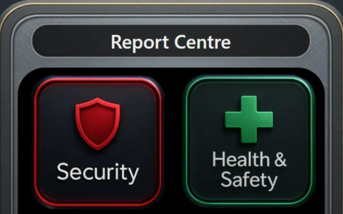 Essay card for The Cognitive Weight of Work, showing a Report Centre interface and text about reducing the mental burden created by unclear systems.